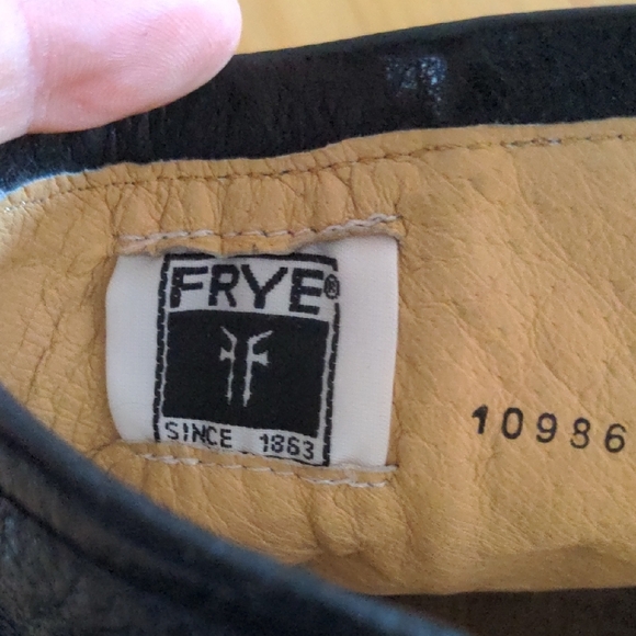 Black Leather Ankle Boots with Harness Detail - Picture 4 of 5